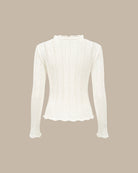 Women's Polyester Knit Sweater - RIHOAS - 03