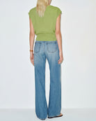 Women's Polyester Knit Sweater Tops - RIHOAS