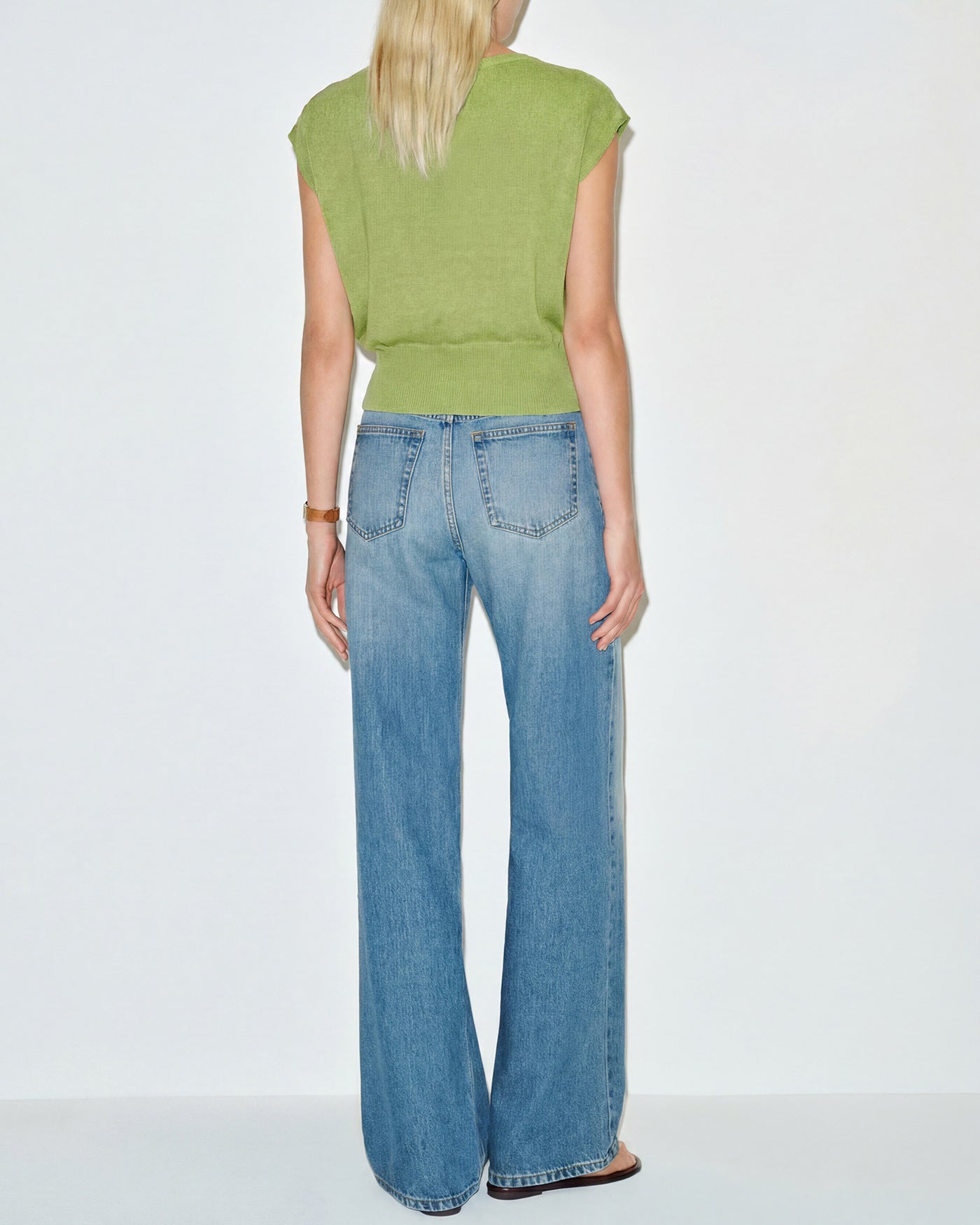 Women's Polyester Knit Sweater Tops - RIHOAS