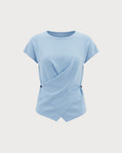 Women's Polyester Knit Sweater Tops - RIHOAS