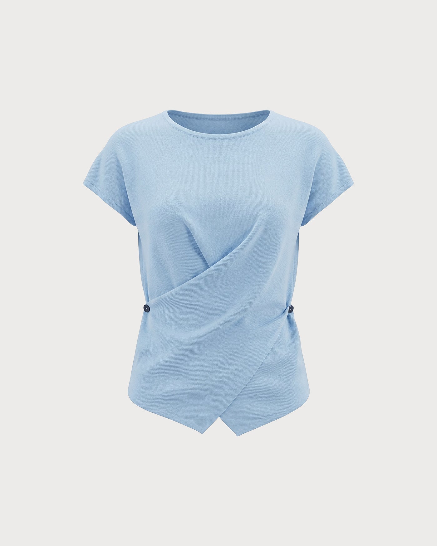Women's Polyester Knit Sweater Tops - RIHOAS