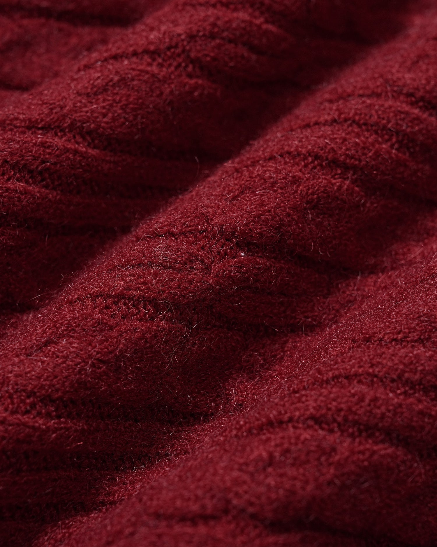 Women's Polyester Knit Sweater - RIHOAS - 03