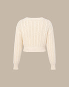 Women's Polyester Knit Sweater - RIHOAS - 02