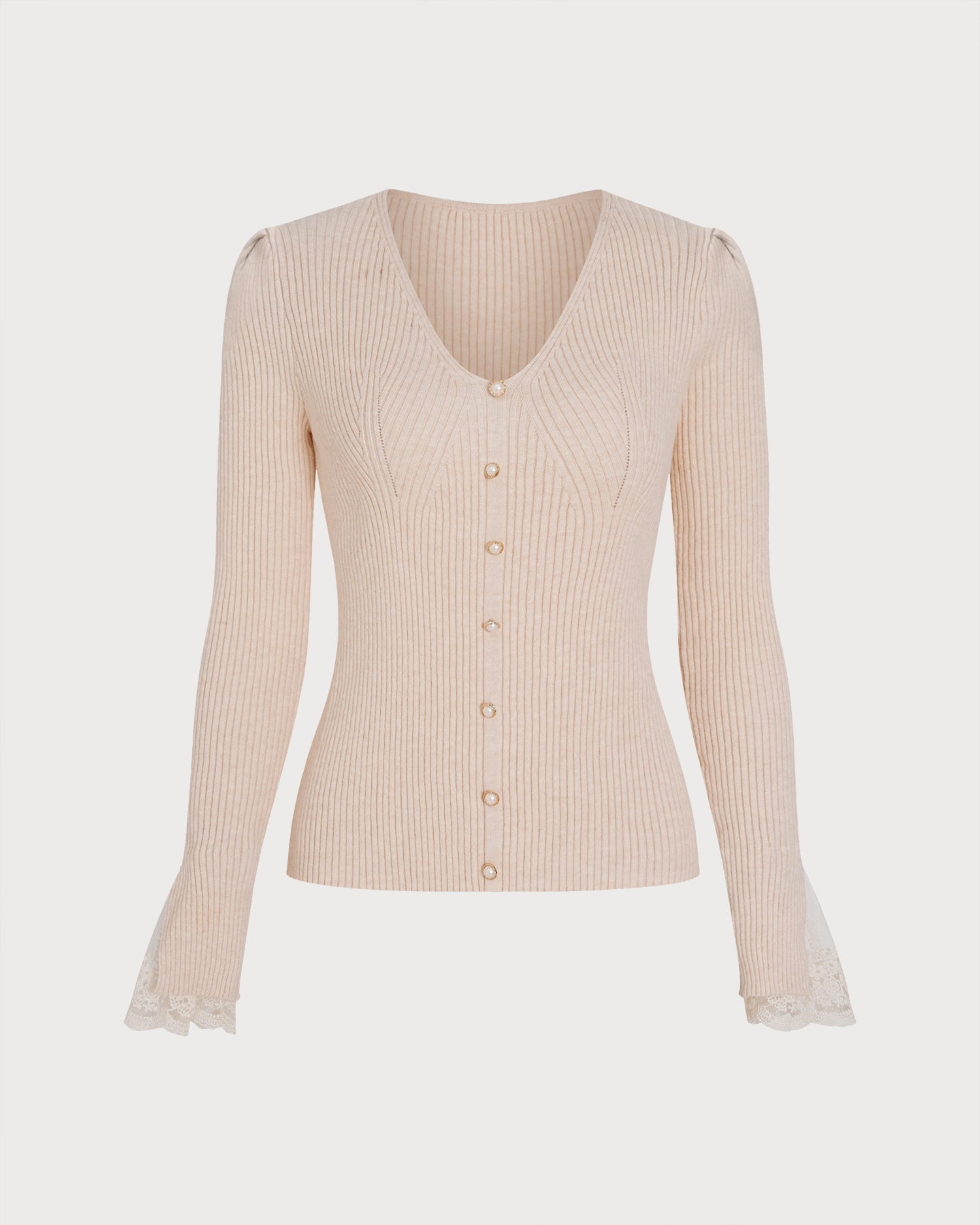Women's Polyester Knit Sweater - RIHOAS