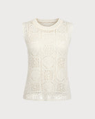 Women's Polyester Knit Sweater Tops - RIHOAS