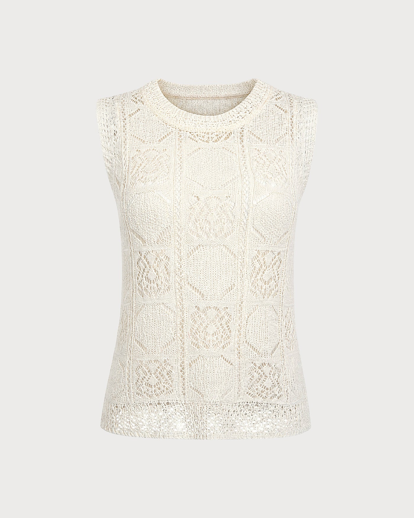 Women's Polyester Knit Sweater Tops - RIHOAS
