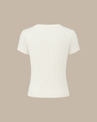 Women's Polyester Knit Sweater Tops - RIHOAS