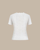 Women's Polyester Knit Sweater Tops - RIHOAS