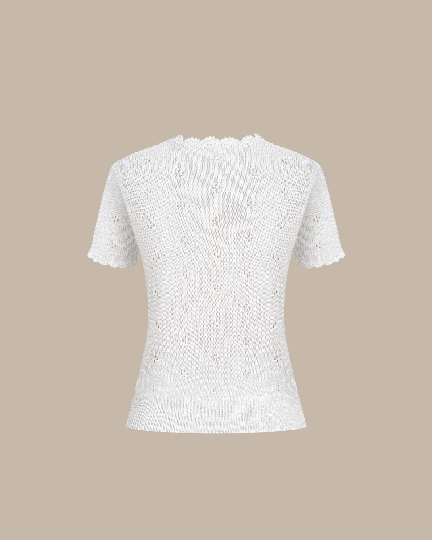 Women's Polyester Knit Sweater Tops - RIHOAS