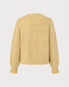 Women's Polyester Knit Sweater - RIHOAS - 03
