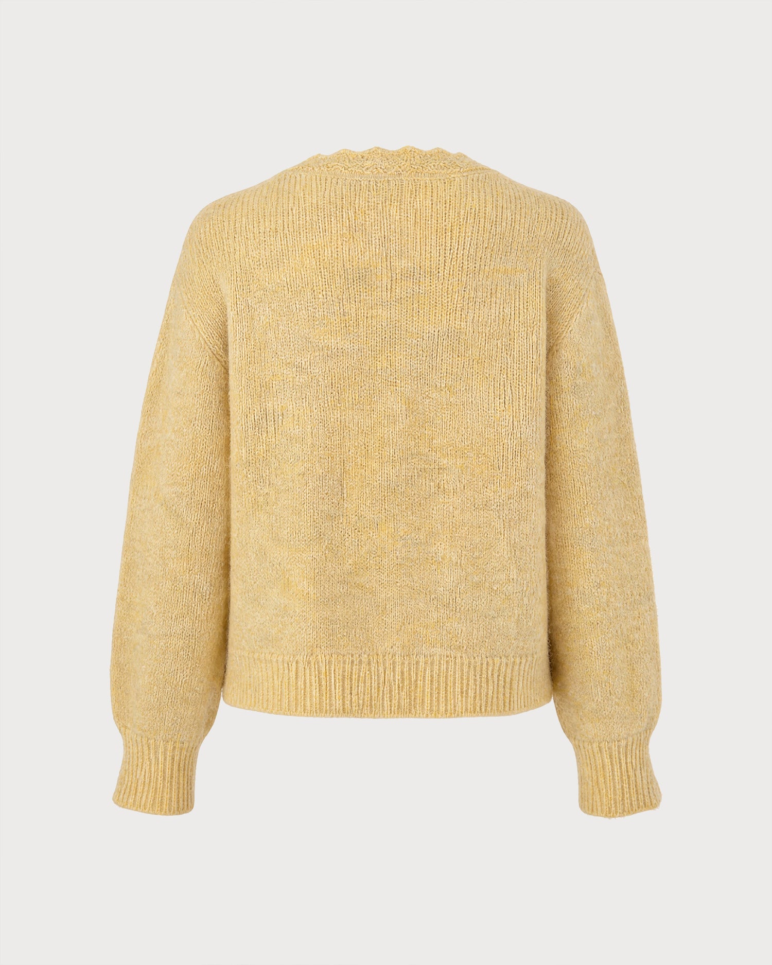 Women's Polyester Knit Sweater - RIHOAS - 03