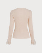 Women's Polyester Knit Sweater - RIHOAS