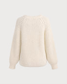 Women's Polyester Knit Sweater - RIHOAS - 03