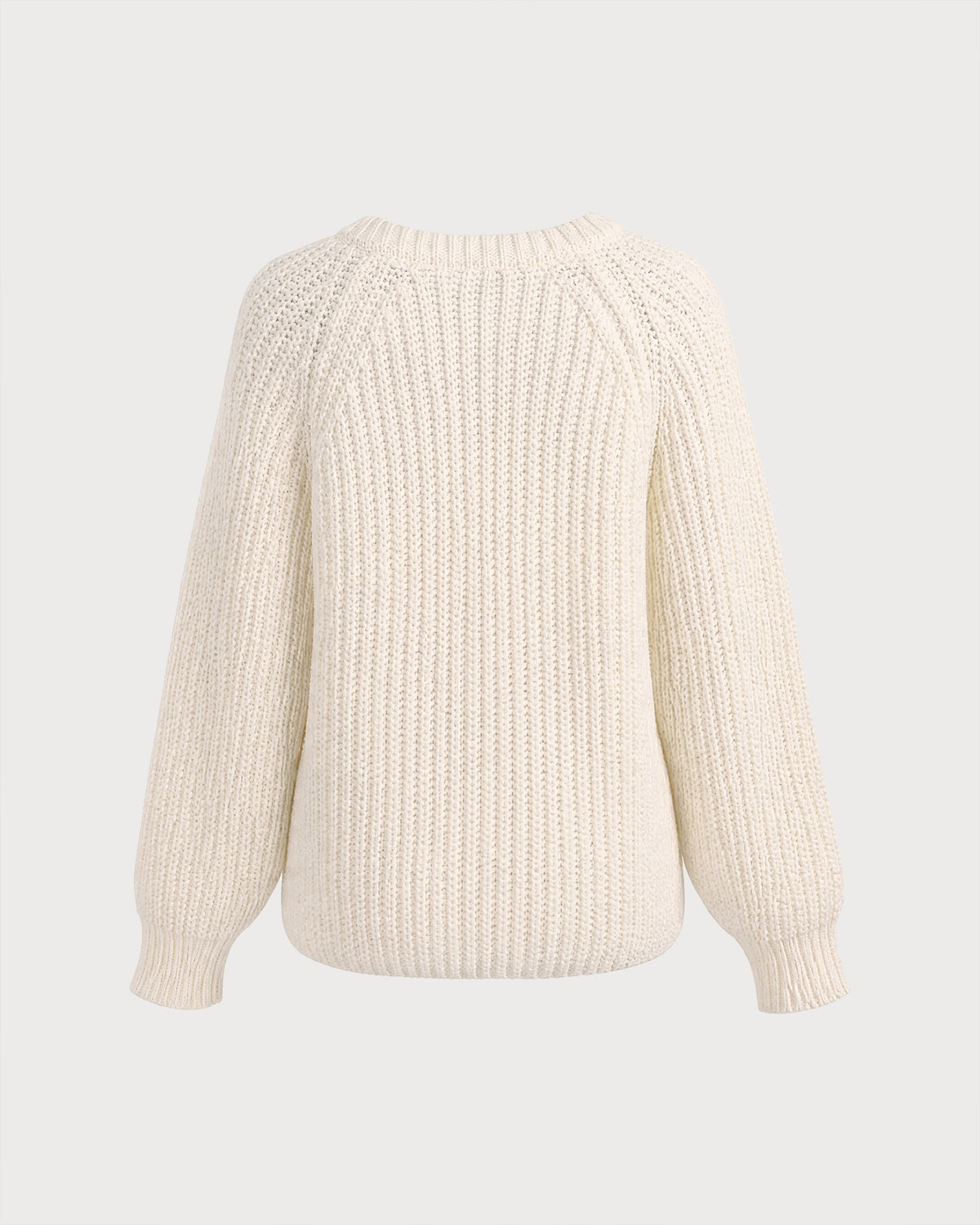 Women's Polyester Knit Sweater - RIHOAS - 03