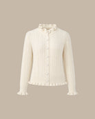 Women's Polyester Knit Sweater - RIHOAS - 04