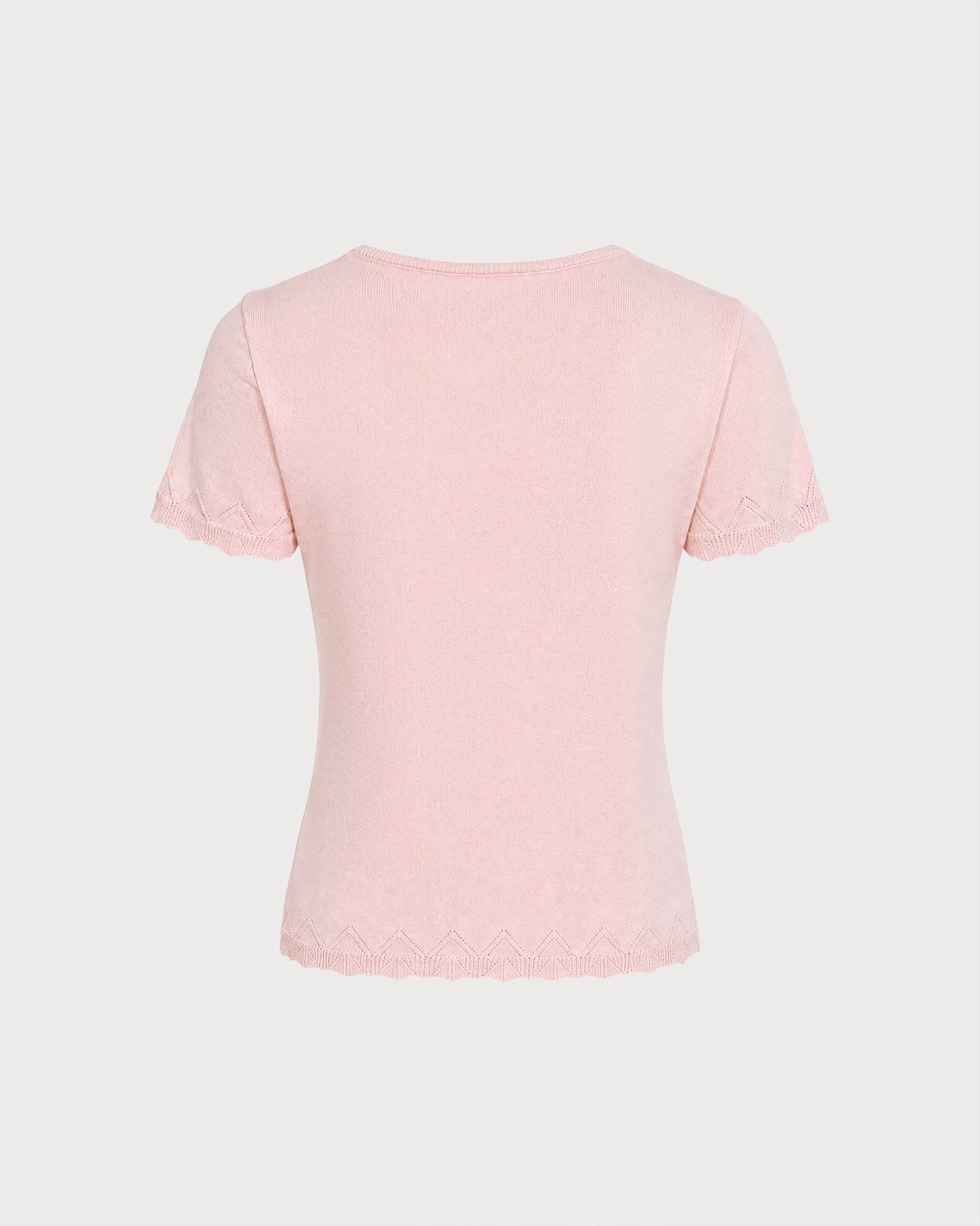 Women's Polyester Knit Sweater Tops - RIHOAS