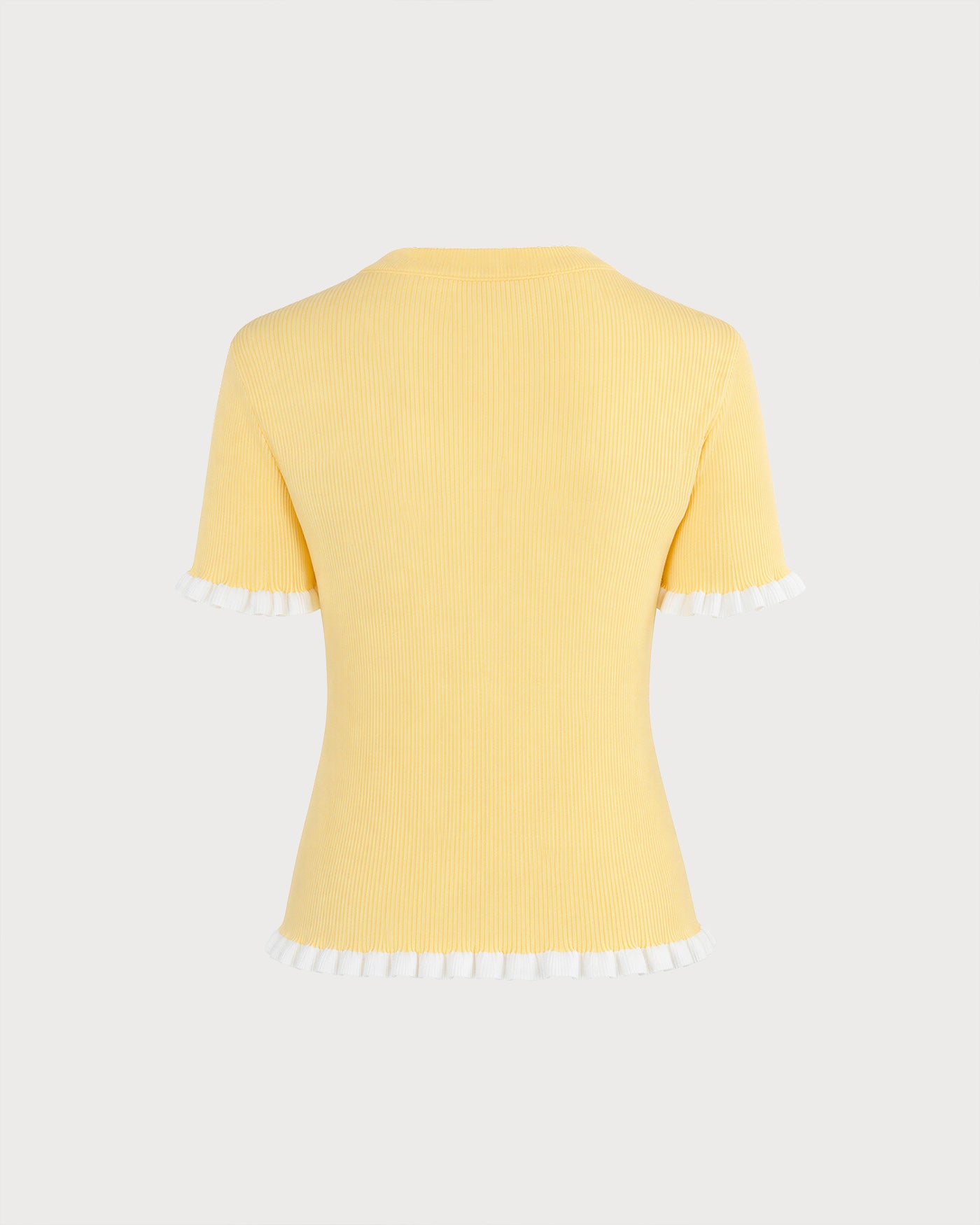 Women's Polyester Knit Sweater Tops - RIHOAS