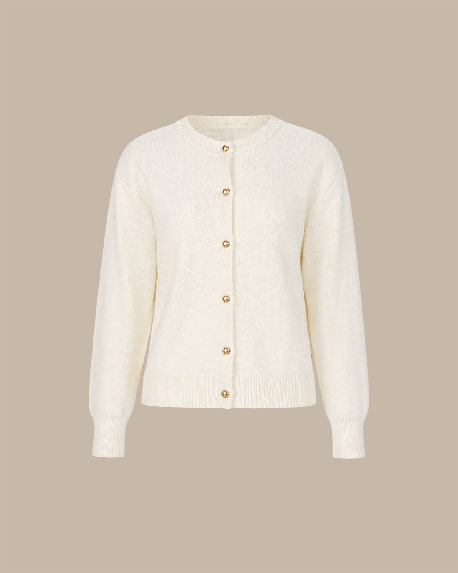 Women's Polyester Knit Sweater Tops - RIHOAS
