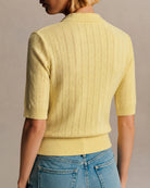 Women's Polyester Knit Sweater Tops - RIHOAS