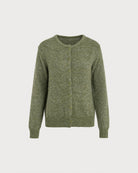 Women's Polyester Knit Sweater - RIHOAS - 01
