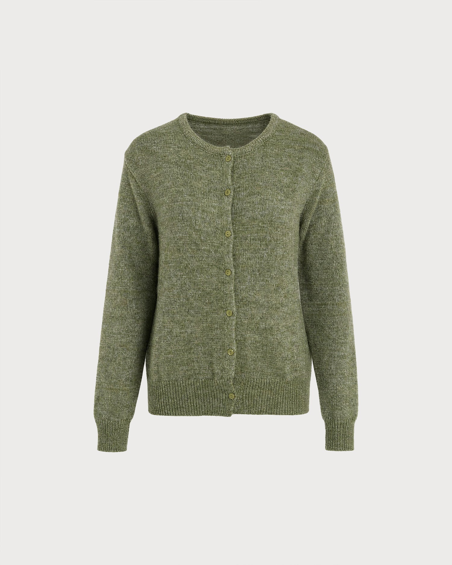 Women's Polyester Knit Sweater - RIHOAS - 01