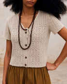 Women's Polyester Knit Sweater Tops - RIHOAS