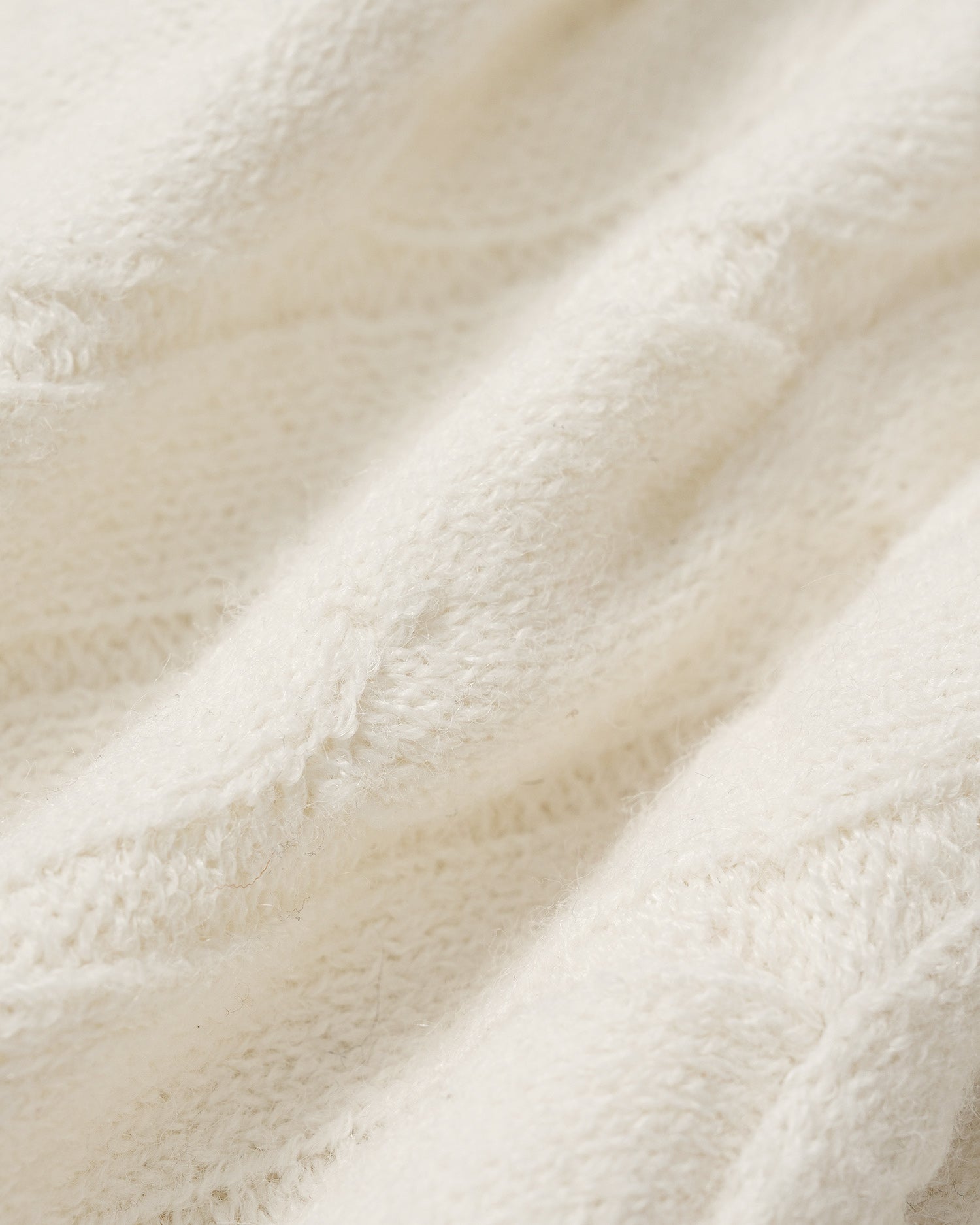 Women's Polyester Knit Sweater - RIHOAS - 03