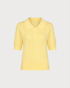 Women's Polyester Knit Sweater Tops - RIHOAS