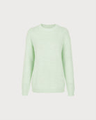 Women's Polyester Knit Sweater - RIHOAS - 03