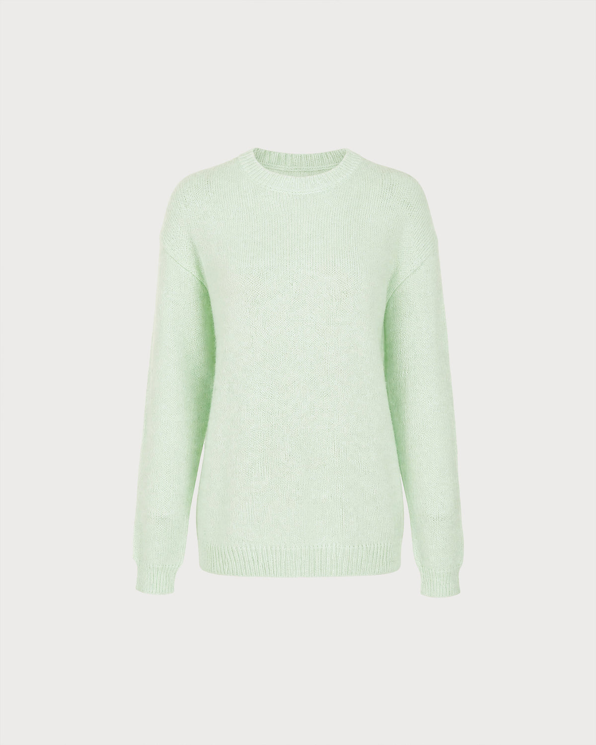 Women's Polyester Knit Sweater - RIHOAS - 03