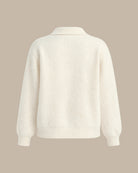 Women's Polyester Knit Sweater - RIHOAS - 04