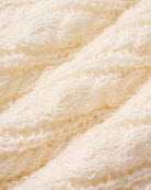 Women's Polyester Knit Sweater - RIHOAS - 03