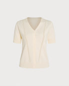 Women's Polyester Knit Sweater Tops - RIHOAS