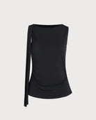 Women's Polyester Knit Top Tops - RIHOAS