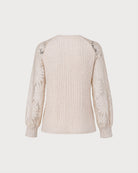 Women's Polyester Knit Top - RIHOAS - 03