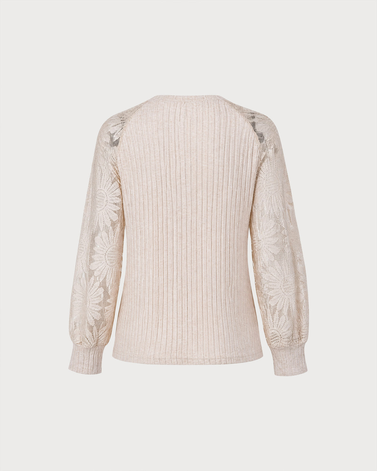 Women's Polyester Knit Top - RIHOAS - 03
