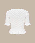 Women's Polyester Knit Top Tops - RIHOAS