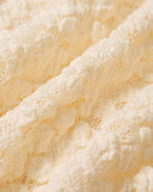 Apricot See Through Textured Knit Tee 04