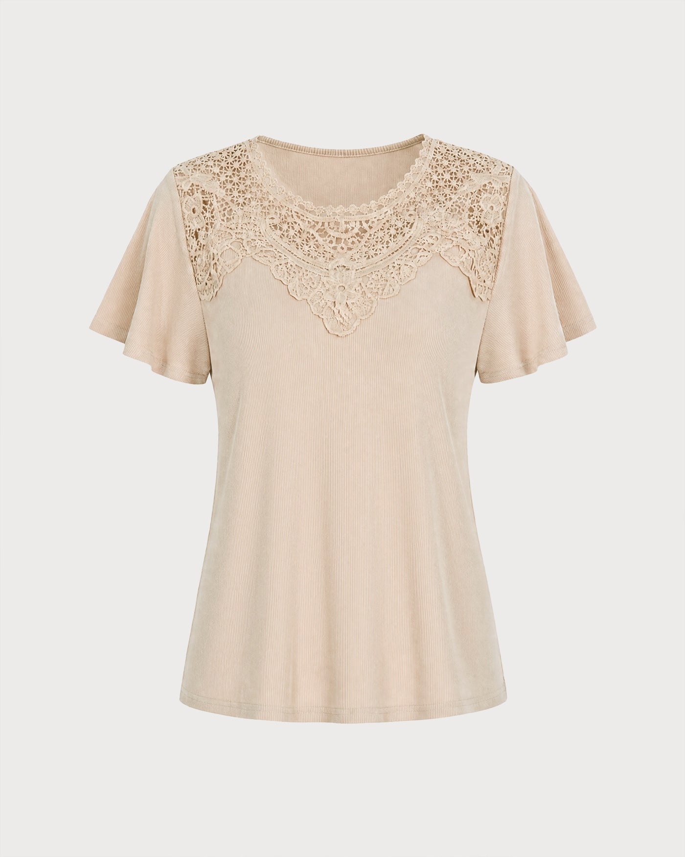 Women's Polyester Knit Top Tops - RIHOAS