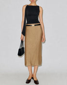 Women's Polyester Knit Top Tops - RIHOAS