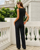 Women's Polyester Knit Top Tops - RIHOAS