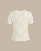 Women's Polyester Knit Top Tops - RIHOAS