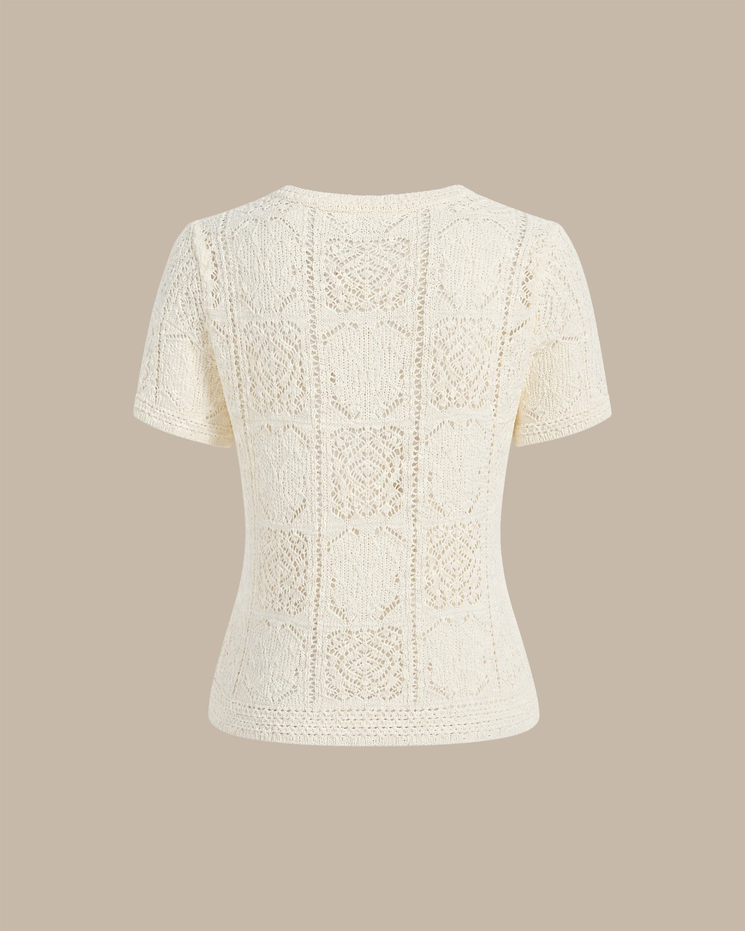 Women's Polyester Knit Top Tops - RIHOAS
