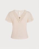 Women's Polyester Knit Top Tops - RIHOAS