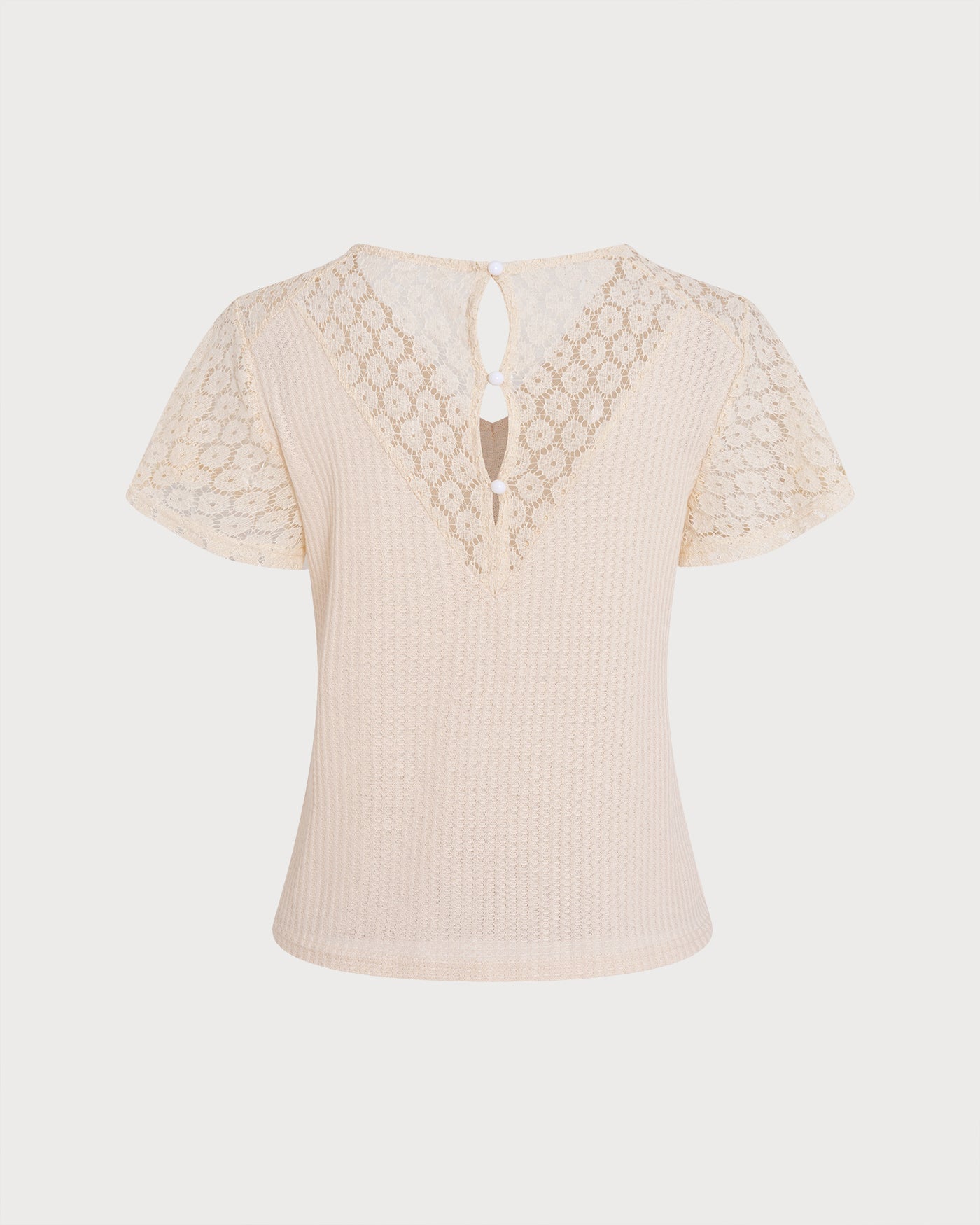 Women's Polyester Knit Top Tops - RIHOAS
