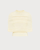 Women's Polyester Knit Top Tops - RIHOAS