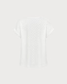 Women's Polyester Knit Top Tops - RIHOAS