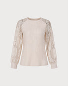 Women's Polyester Knit Top - RIHOAS - 02
