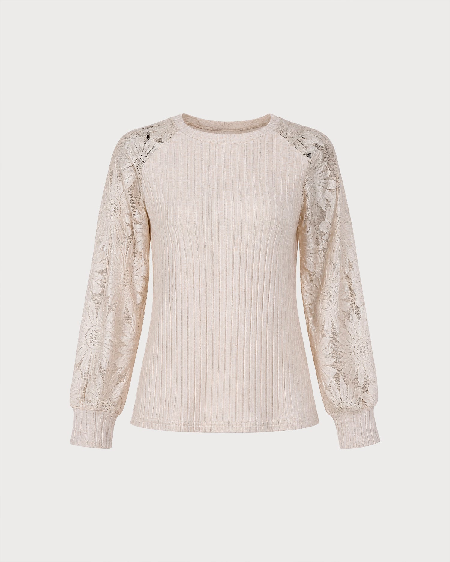 Women's Polyester Knit Top - RIHOAS - 02