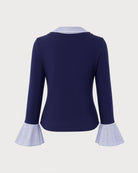 Women's Polyester Knit Top - RIHOAS - 03